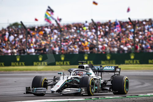 Motorsports: FIA Formula One World Championship 2019, Grand Prix of Great Britain