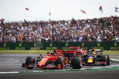 Motorsports: FIA Formula One World Championship 2019, Grand Prix of Great Britain