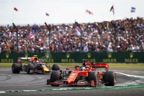 Motorsports: FIA Formula One World Championship 2019, Grand Prix of Great Britain