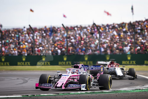 Motorsports: FIA Formula One World Championship 2019, Grand Prix of Great Britain