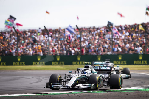 Motorsports: FIA Formula One World Championship 2019, Grand Prix of Great Britain