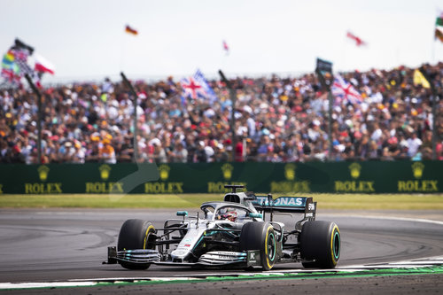 Motorsports: FIA Formula One World Championship 2019, Grand Prix of Great Britain