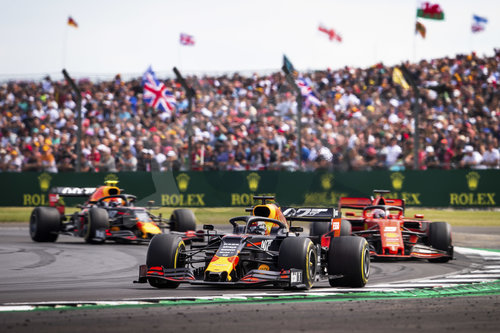 Motorsports: FIA Formula One World Championship 2019, Grand Prix of Great Britain