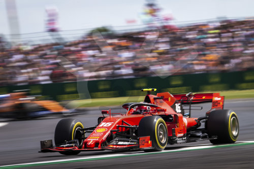 Motorsports: FIA Formula One World Championship 2019, Grand Prix of Great Britain