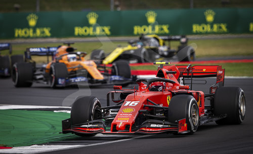 Motorsports: FIA Formula One World Championship 2019, Grand Prix of Great Britain