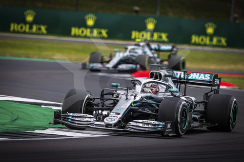 Motorsports: FIA Formula One World Championship 2019, Grand Prix of Great Britain