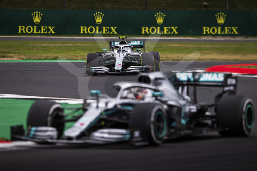 Motorsports: FIA Formula One World Championship 2019, Grand Prix of Great Britain