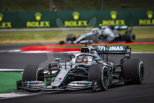 Motorsports: FIA Formula One World Championship 2019, Grand Prix of Great Britain