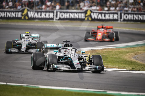 Motorsports: FIA Formula One World Championship 2019, Grand Prix of Great Britain