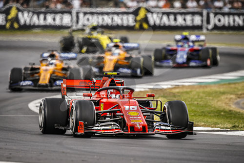 Motorsports: FIA Formula One World Championship 2019, Grand Prix of Great Britain