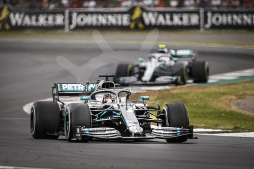 Motorsports: FIA Formula One World Championship 2019, Grand Prix of Great Britain