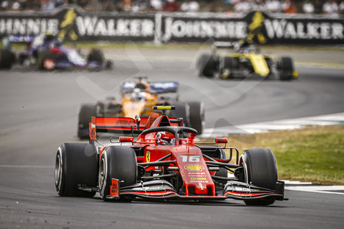 Motorsports: FIA Formula One World Championship 2019, Grand Prix of Great Britain