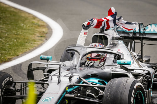 Motorsports: FIA Formula One World Championship 2019, Grand Prix of Great Britain