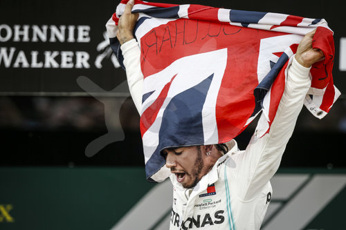 Motorsports: FIA Formula One World Championship 2019, Grand Prix of Great Britain