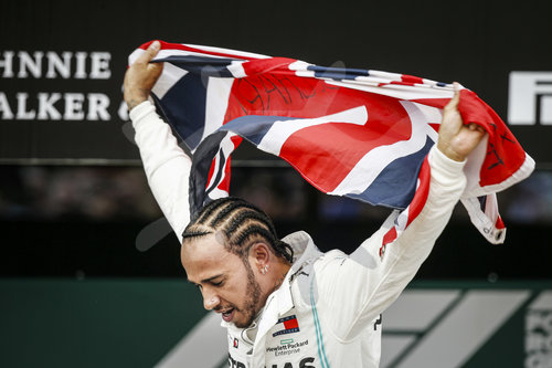 Motorsports: FIA Formula One World Championship 2019, Grand Prix of Great Britain