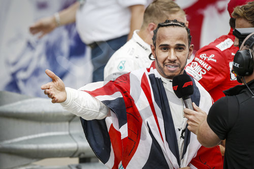 Motorsports: FIA Formula One World Championship 2019, Grand Prix of Great Britain