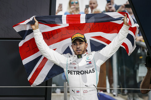 Motorsports: FIA Formula One World Championship 2019, Grand Prix of Great Britain