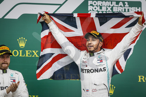 Motorsports: FIA Formula One World Championship 2019, Grand Prix of Great Britain