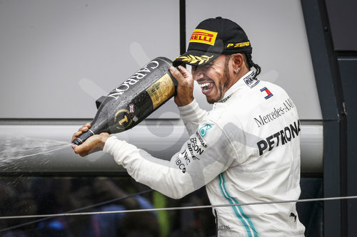 Motorsports: FIA Formula One World Championship 2019, Grand Prix of Great Britain