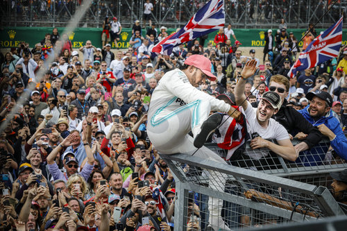 Motorsports: FIA Formula One World Championship 2019, Grand Prix of Great Britain