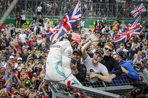 Motorsports: FIA Formula One World Championship 2019, Grand Prix of Great Britain