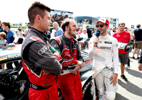 Motorsports: DTM Assen 2019