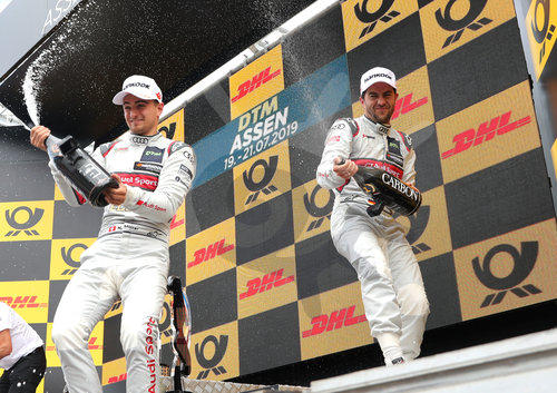 Motorsports: DTM Assen 2019