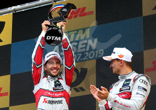 Motorsports: DTM Assen 2019
