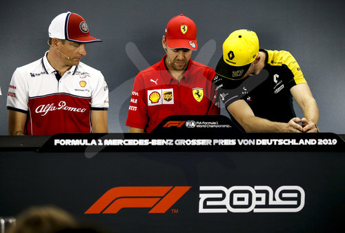 Motorsports: FIA Formula One World Championship 2019, Grand Prix of Germany