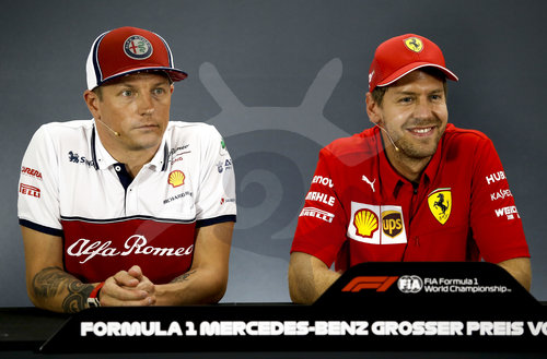 Motorsports: FIA Formula One World Championship 2019, Grand Prix of Germany