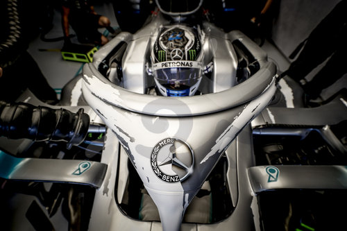 Motorsports: FIA Formula One World Championship 2019, Grand Prix of Germany