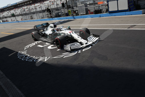 Motorsports: FIA Formula One World Championship 2019, Grand Prix of Germany
