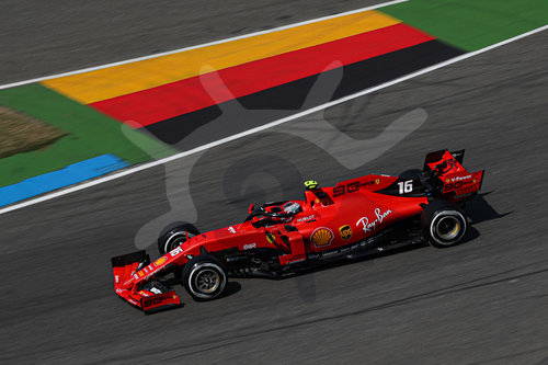Motorsports: FIA Formula One World Championship 2019, Grand Prix of Germany