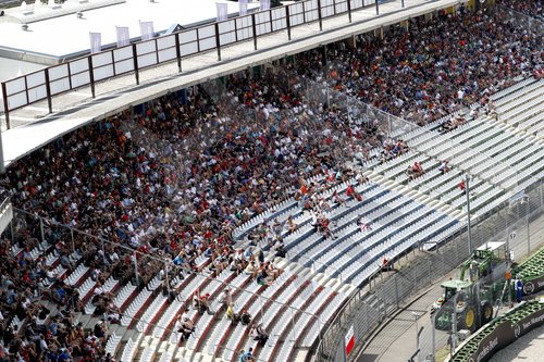 Motorsports: FIA Formula One World Championship 2019, Grand Prix of Germany