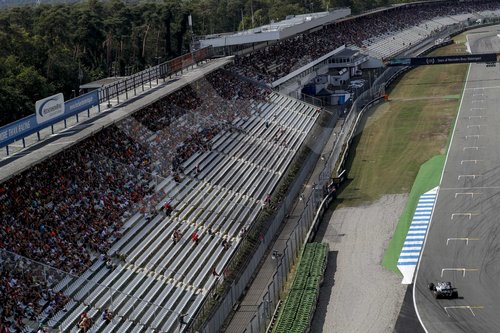 Motorsports: FIA Formula One World Championship 2019, Grand Prix of Germany