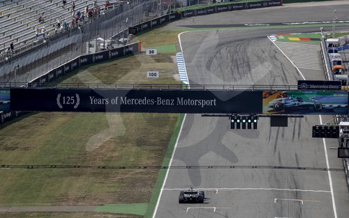 Motorsports: FIA Formula One World Championship 2019, Grand Prix of Germany