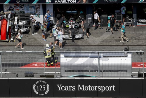 Motorsports: FIA Formula One World Championship 2019, Grand Prix of Germany