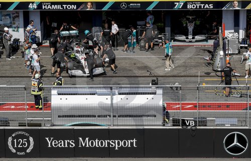 Motorsports: FIA Formula One World Championship 2019, Grand Prix of Germany