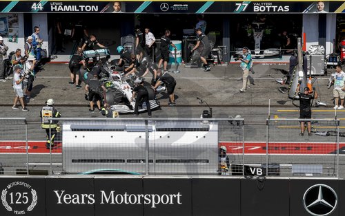 Motorsports: FIA Formula One World Championship 2019, Grand Prix of Germany