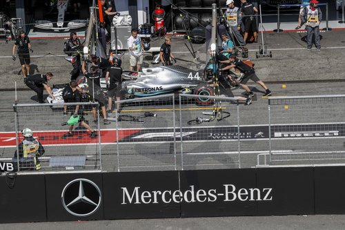 Motorsports: FIA Formula One World Championship 2019, Grand Prix of Germany