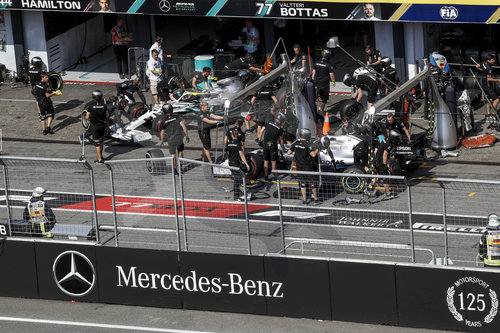 Motorsports: FIA Formula One World Championship 2019, Grand Prix of Germany