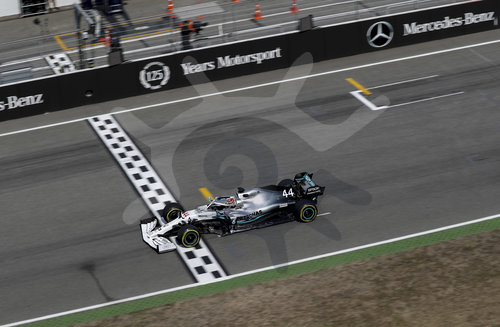 Motorsports: FIA Formula One World Championship 2019, Grand Prix of Germany