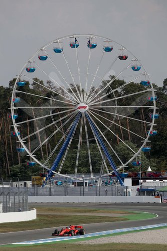 Motorsports: FIA Formula One World Championship 2019, Grand Prix of Germany