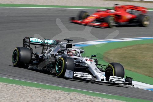 Motorsports: FIA Formula One World Championship 2019, Grand Prix of Germany