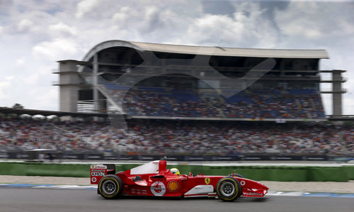 Motorsports: FIA Formula One World Championship 2019, Grand Prix of Germany