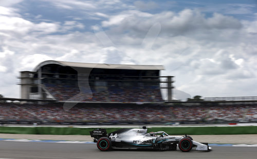 Motorsports: FIA Formula One World Championship 2019, Grand Prix of Germany