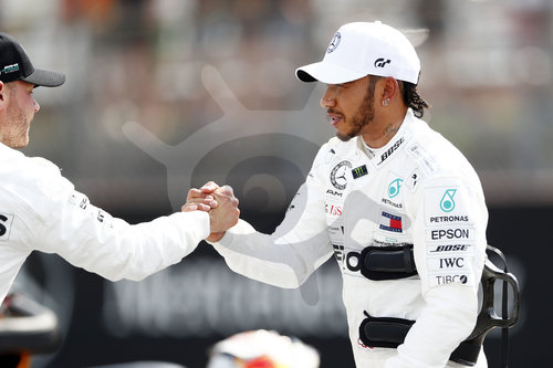 Motorsports: FIA Formula One World Championship 2019, Grand Prix of Germany