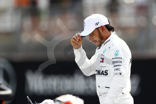 Motorsports: FIA Formula One World Championship 2019, Grand Prix of Germany