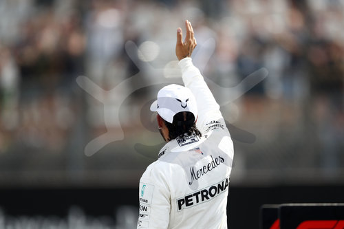 Motorsports: FIA Formula One World Championship 2019, Grand Prix of Germany