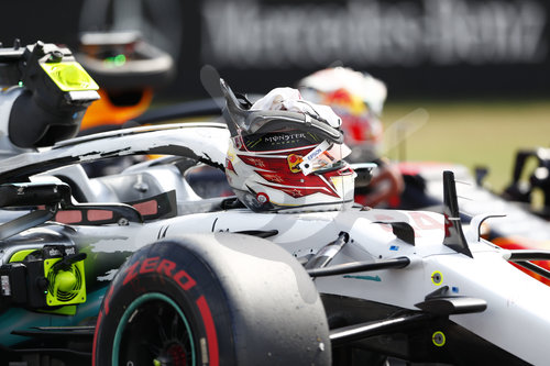 Motorsports: FIA Formula One World Championship 2019, Grand Prix of Germany